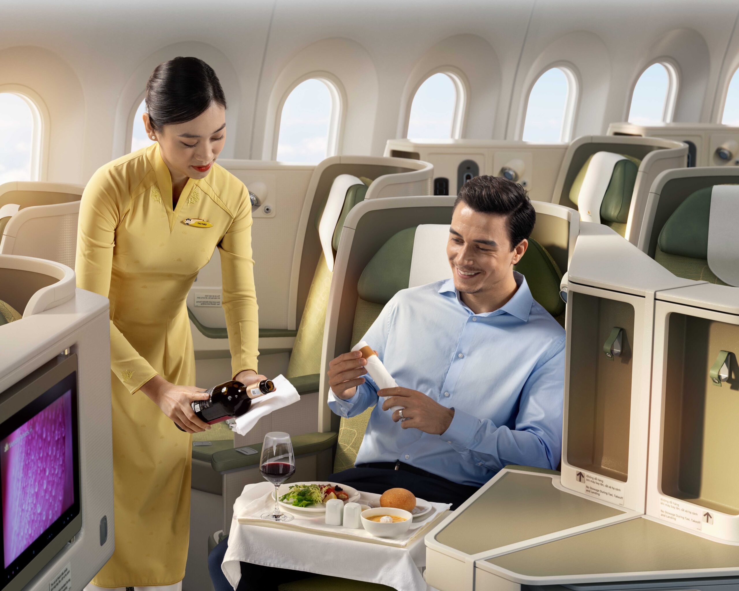 Vietnam Airlines thăng hạng quốc tế, dẫn đầu thế giới về giá trị hạng Phổ thông đặc biệt
