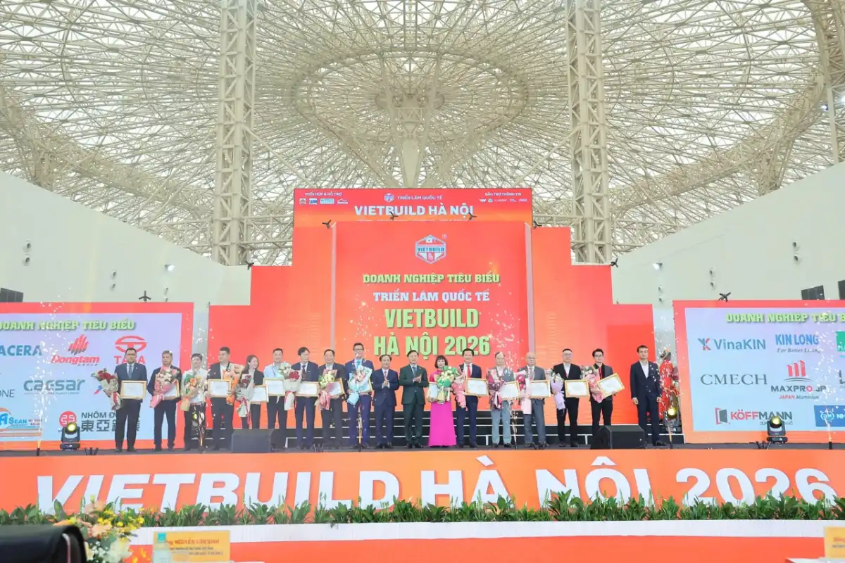 Vietbuild Hà Nội 2026: Động lực xanh cho ngành xây dựng