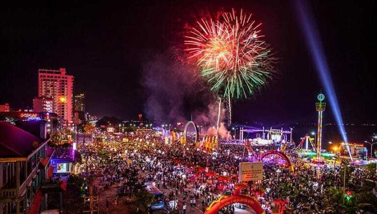 Tối 25/4 khai mạc Festival du lịch Cửa Lò 2026, công bố danh hiệu “Đô thị du lịch sạch Asean” với chủ đề “Cửa Lò - Tinh Hoa Lam Thủy” và màn pháo hoa tầm cao.