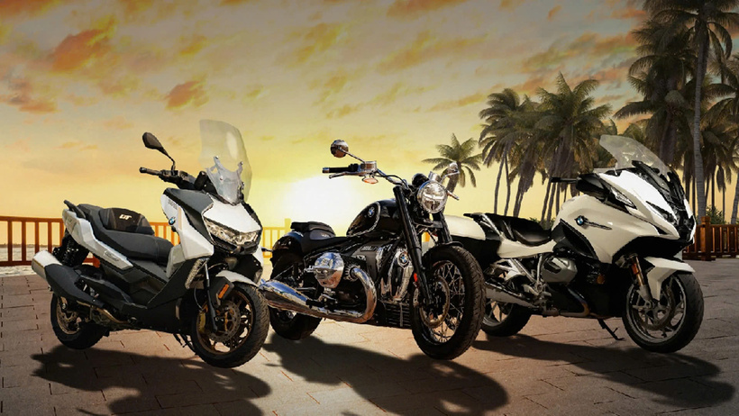 BMW Motorrad ưu đãi lên đến 140 triệu đồng
