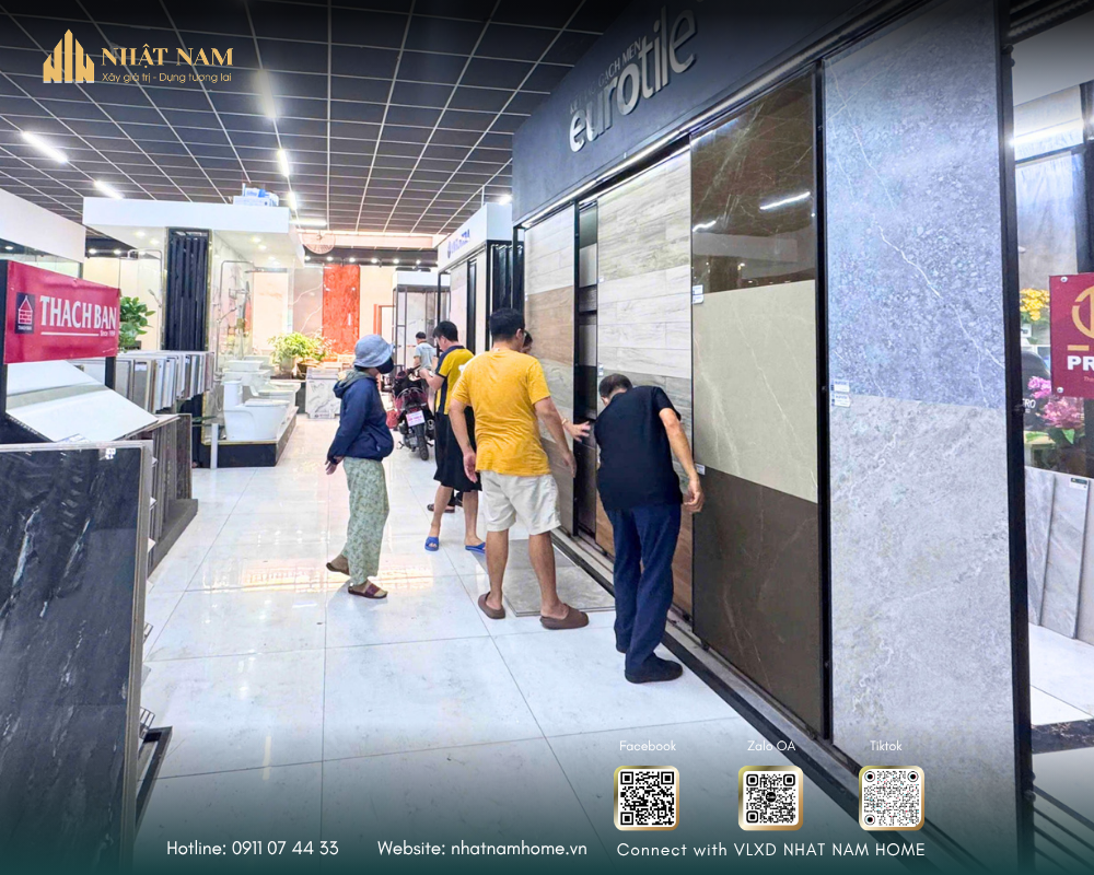 Khám Phá Mô Hình “One-Stop-Station” – Xu Hướng Mua Sắm Vật Liệu Hoàn Thiện Trọn Gói Tại Nhật Nam Home