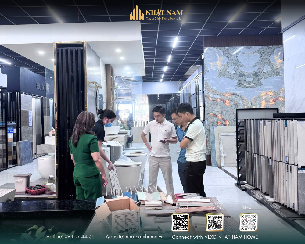 Khám Phá Mô Hình “One-Stop-Station” – Xu Hướng Mua Sắm Vật Liệu Hoàn Thiện Trọn Gói Tại Nhật Nam Home