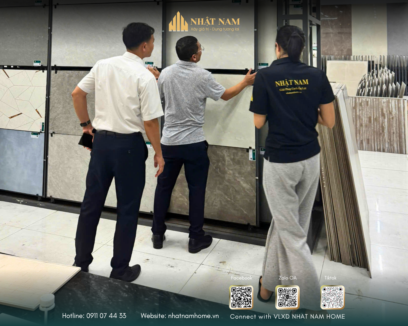 Khám Phá Mô Hình “One-Stop-Station” – Xu Hướng Mua Sắm Vật Liệu Hoàn Thiện Trọn Gói Tại Nhật Nam Home
