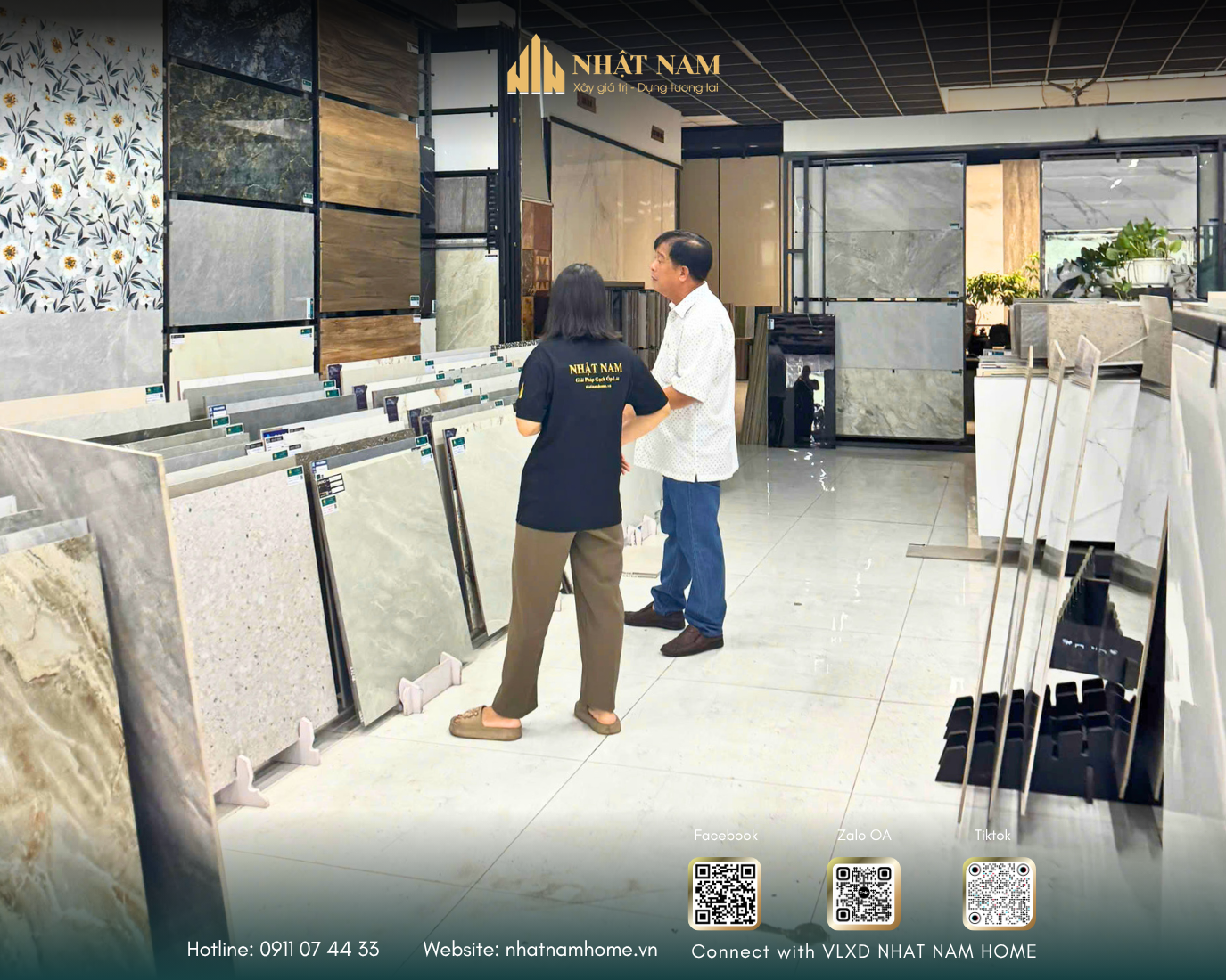 Khám Phá Mô Hình “One-Stop-Station” – Xu Hướng Mua Sắm Vật Liệu Hoàn Thiện Trọn Gói Tại Nhật Nam Home