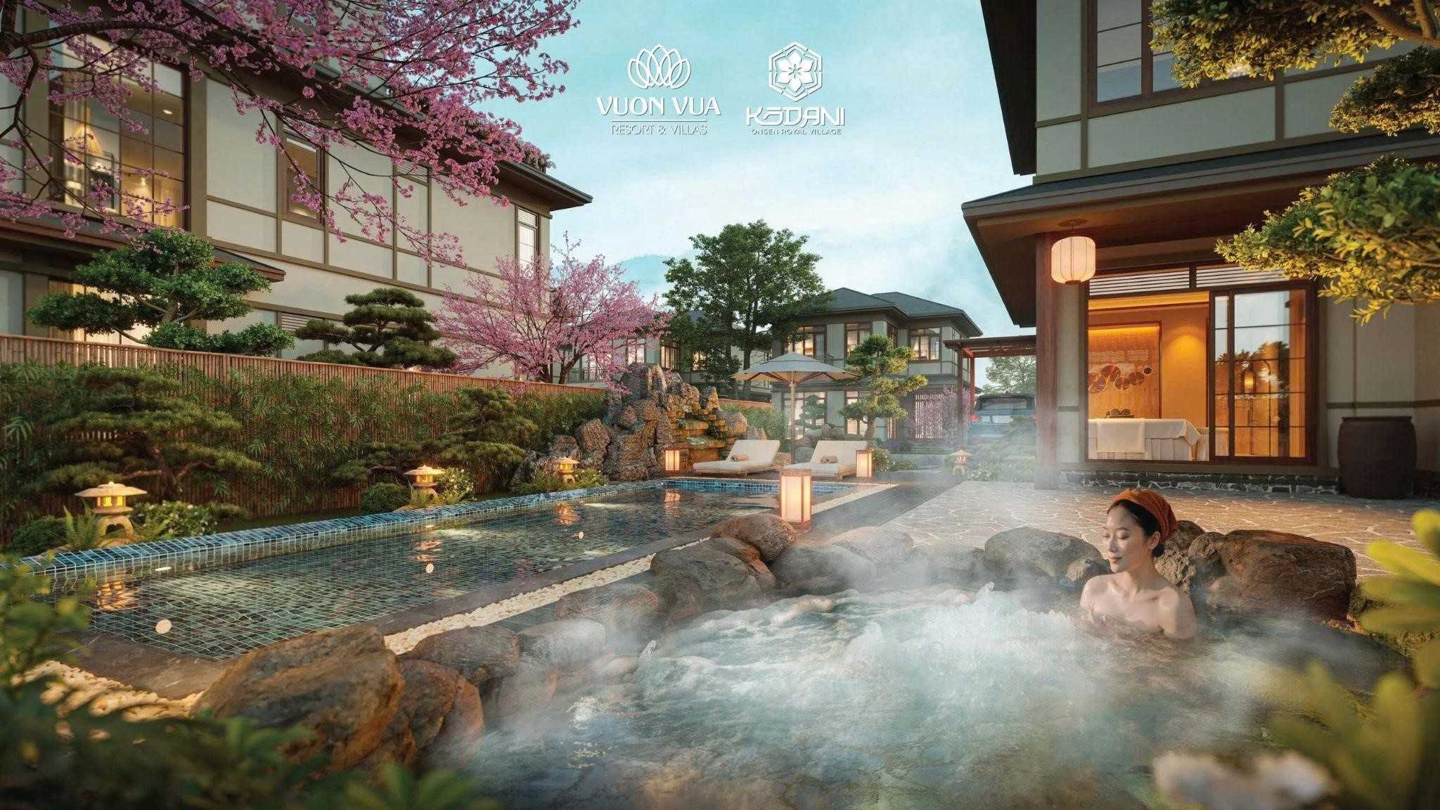 ONSEN TẠI GIA – “GIÁ TRỊ VÀNG” ĐỊNH HÌNH CHUẨN NGHỈ DƯỠNG CAO CẤP THẾ HỆ MỚI