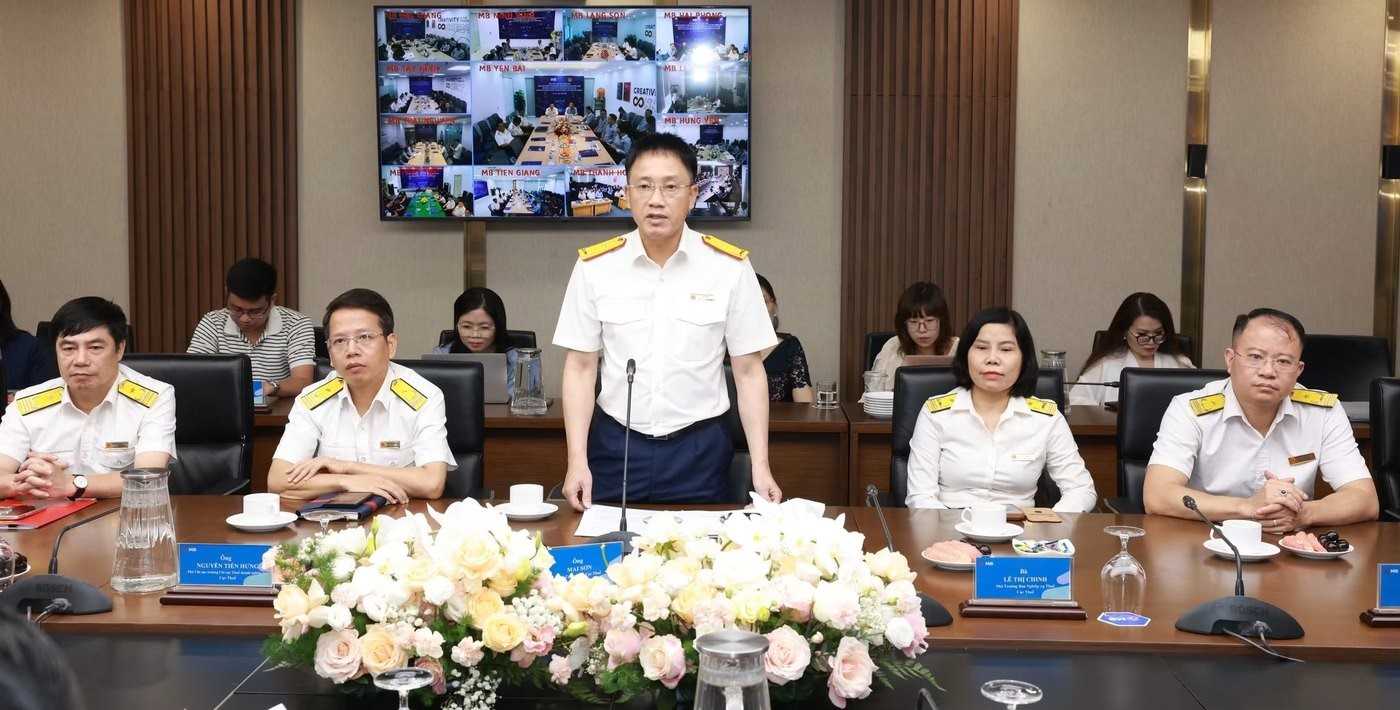 MB đồng hành cùng ngành Thuế hỗ trợ người nộp thuế chuyển đổi số