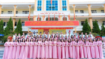 Chất lượng giáo dục toàn diện của Trường THPT Đồng Hới tiếp tục được giữ vững trong năm học 2025–2026.