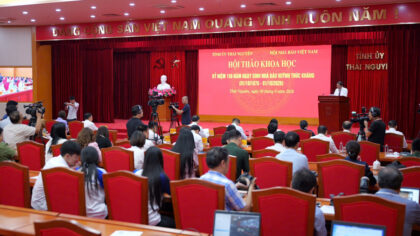 Quang cảnh Hội thảo.