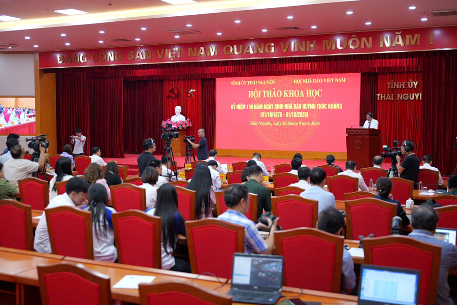 Quang cảnh Hội thảo.