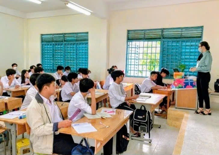 UBND tỉnh An Giang ban hành Quyết định quy định về dạy thêm, học thêm. Ảnh minh họa: TN.