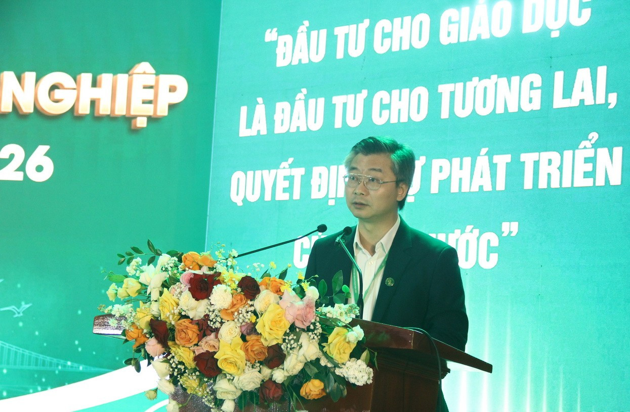 PGS.TS Nguyễn Công Tiệp - Phó Giám đốc Học viện Nông nghiệp Việt Nam: Mỗi suất học bổng mở thêm cơ hội học tập, phát triển và đóng góp cho xã hội. img-3174.jpg