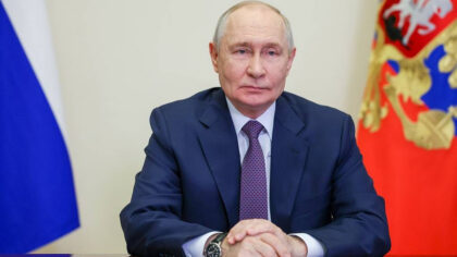 Tổng thống Nga Vladimir Putin.