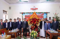 Lãnh đạo tỉnh Phú Thọ thăm, chúc mừng các giáo xứ, giáo dân dịp lễ Giáng sinh năm 2025.