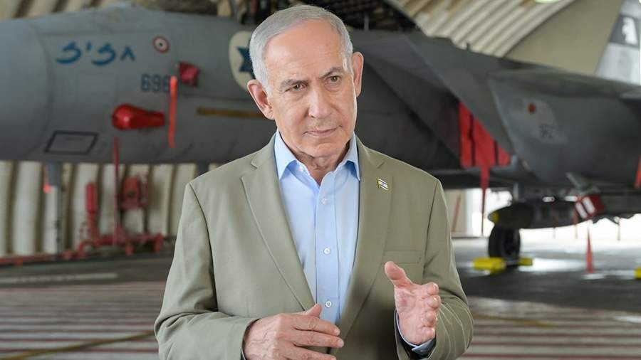 Thủ tướng Israel Benjamin Netanyahu.