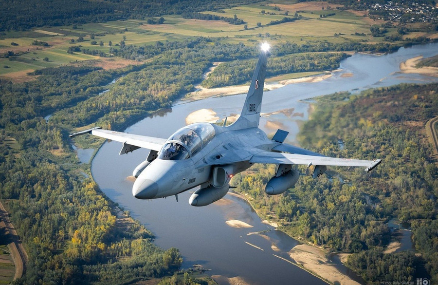 Tiêm kích FA-50GF của Ba Lan.