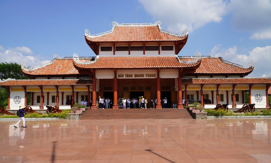 Nhà rông Bahnar thuộc Bảo tàng Quang Trung sẽ được sửa chữa, thay mới một số hạng mục.
